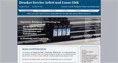 Desktop Screenshot of edvdrucker.de