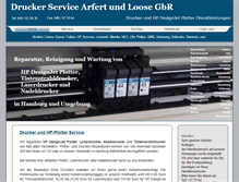 Tablet Screenshot of edvdrucker.de